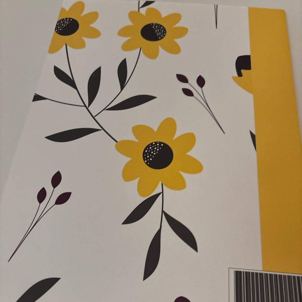 Floral study planner - Picture 3 of 3
